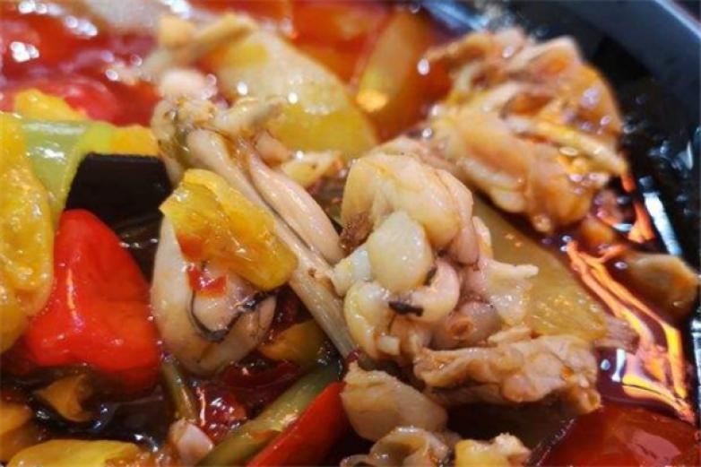 锦小馆泡椒牛蛙